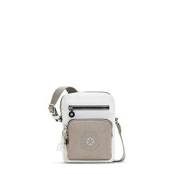 Kipling Gunne Crossbody Bags Alabaster | CA 1172CT